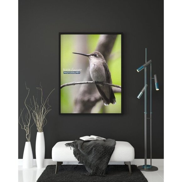 8x10 Hummingbird Gorgeous Oil Painting Art Photography‎ Print - Picture 6 of 6